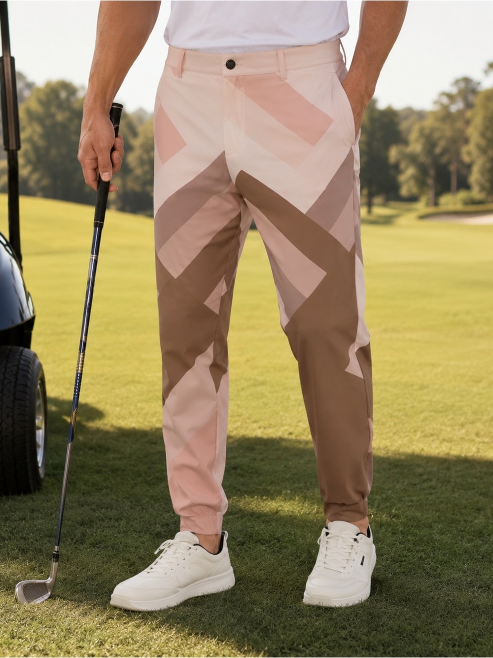 VAYAGER Golf Pants Slim Fit Lightweight Pockets Active Track Jogger Pants XL NWT